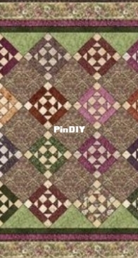 Marianne Elizabeth - Alpine Meadow Quilt -  Free
