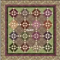 Marianne Elizabeth - Alpine Meadow Quilt -  Free