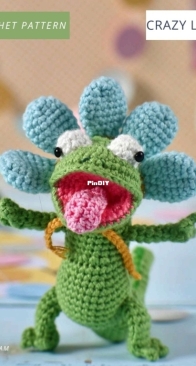 AlinetToys - Alina Yapaeva - Crazy Lizard