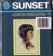 Dimensions Sunset 1500 - Native American Girl