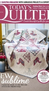 Todays Quilter - Issue 124 - 2025