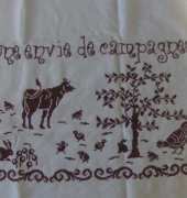 bleu de soie "une envie de campagne"