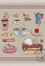 When the Mouse Has a Birthday by Victoria Ivchenko / Viktoriya Ivchenko