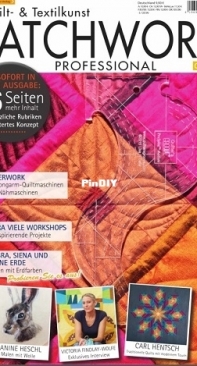Patchwork Professional issue 4 / 2017 German