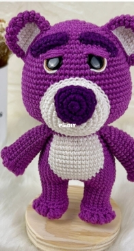 Gil Amigurumi - Gilson Viana - Lotso - Potuguese