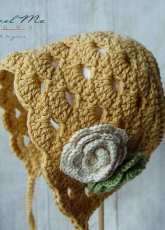 Unravel Me Designs - Theresa Grant - Penelope Bonnet