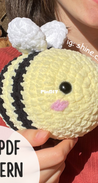 Shine Crafts - Militsa - Bee - Free