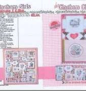 Red Brolly-The Gingham Girls-Block 06-Relax
