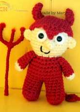 Made by Mary - Mary Smith - Devil Mini Spook