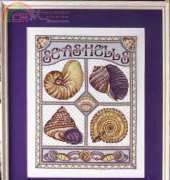 Design Works 9678 Seashells by Joan Elliott XSD