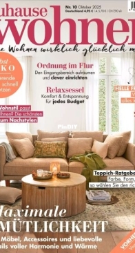 Zuhause Wohnen - Nr.10 - October 2025 - German