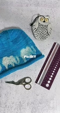 Baby Elephant Hat by Cheryl Beckerich Free
