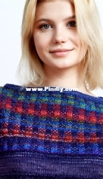 Urth Yarns-Picnic Tee by Adrienne Larsen-Free