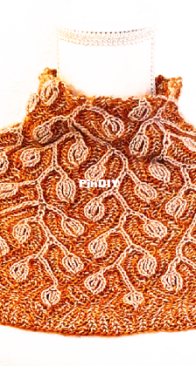 Branched Cowl by Emelie Litwin