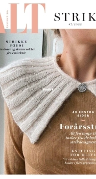 Alt For Damerne - Strik - Issue 07 – 2022 - Danish