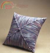 Patons Decor Diagonal Square Pillow - Free
