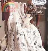 The Needlecraft Shop - Roberta Maier - Teddy Bear Parade Baby Afghan