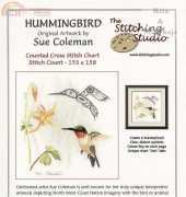 The Stitching Studio by Sue Coleman - Hummingbird
