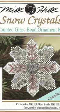 Mill Hill MHSN05 Crystaline Teal