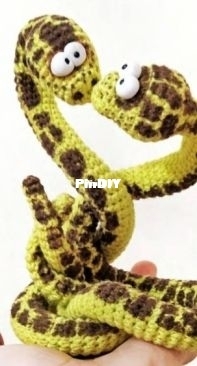 mary27 - Maria Tepulyan - Мария Тепулян - Snake - Удав - Russian