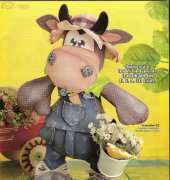 Vaca en Eva from Criando Arte Especial - Portugese