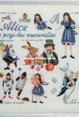 Lucas Créations CP14 - Alice au Pays des Merveilles / Alice in Wonderland XSD