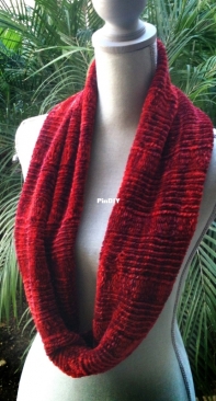 Cloud-Nine Cowl by Debra Paradis-Free