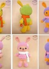 Katerina Vetoshkina - coloured rabbit - Dutch - free