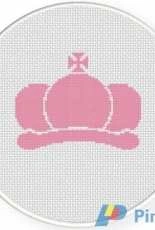 Daily Cross Stitch - King Crown