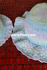 mother and baby hat