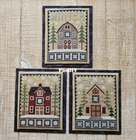 Waxing Moon Designs  Winter Barn Trio