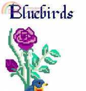 petirrojo en flor orada