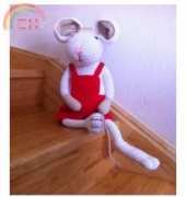 Carle Sophie - Angelo the little baby mouse - French