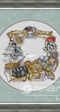 Pirates of the Caribbean Wreath -  Nadezhda Grigorieva / Grigoryeva Надежда Григорьева