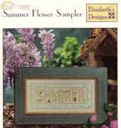 Elizabeths Designs - Summer Flower Sampler