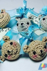 AmyMamy Creations- Little Kawaii Bear Amigurumi- Free