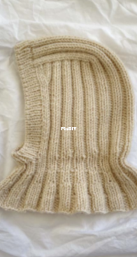 Sunday Balaclava Baby by Mette Wendelboe Okkels - PetiteKnit