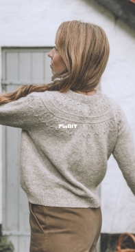 Vildnis Sweater by Lærke Bisschop-Larsen - Fiber Tales