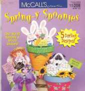McCalls Spring-y Spoonies