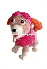 De Hippe Uil - Kersten van Reeken - Skye from Paw Patrol - Dutch