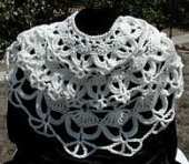 Spider Mambo Designs - Lacy Skulls Scarf