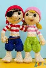 One and Two Company - Carolina Guzman - Pete and Penny Pirates