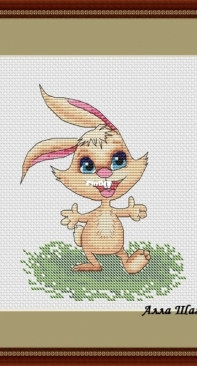 All Stitch - Bunny by Alla Shagova - Free