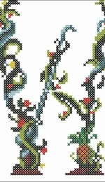 Lanarte 33372 Antique Alphabet Letter W XSD