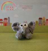 Sylke Crafts - Kim Lapsley - Egmont the Elephant - Free