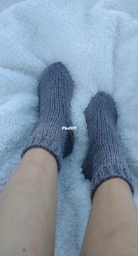 Bulky Success Socks by Amy Kate Sutherland-Free