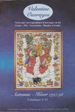 Valentine Ouvrages- 2196 - Les Jouets Du Père Noel
