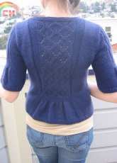 #70 Lush and Lacy Cardigan by SweaterBabe