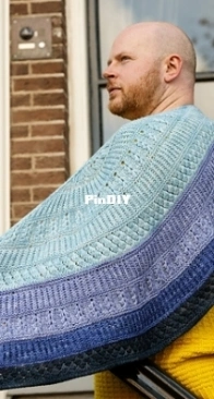 Briornate Shawl by Stephen West