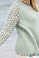 Dragonfly Pullover by Aistė Butkevičienė-English,Russian-Free